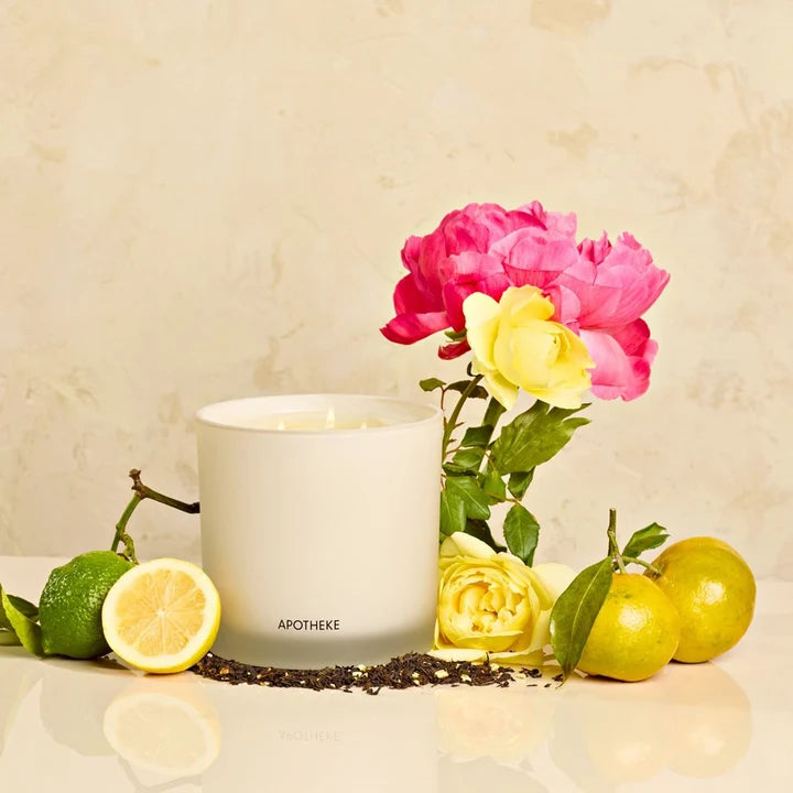 Apotheke | 3 Wick Candle | Earl Grey Bitters