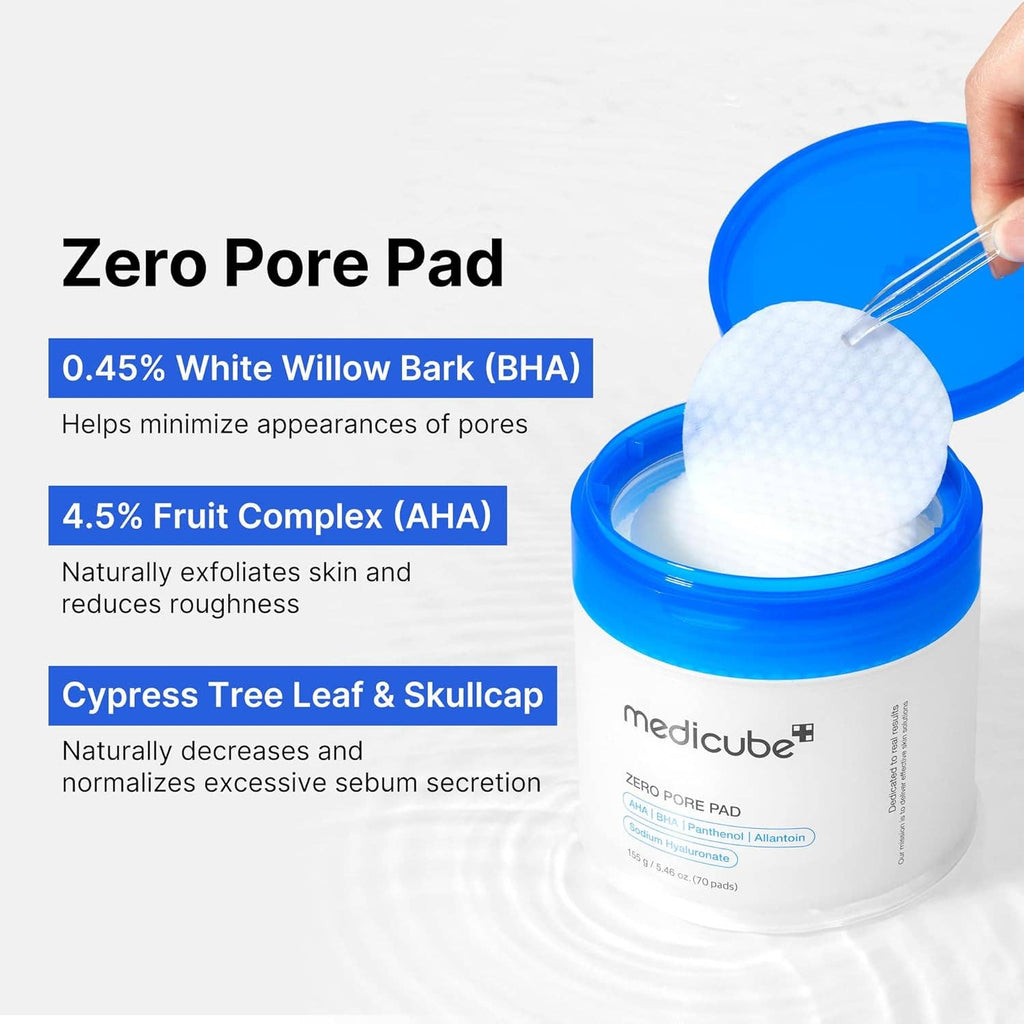 BULK - Medicube Zero Pore Pads 2.0