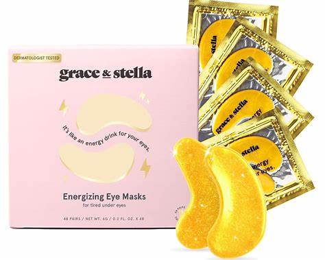 grace & stella | Energizing Eye Masks | 24 pairs