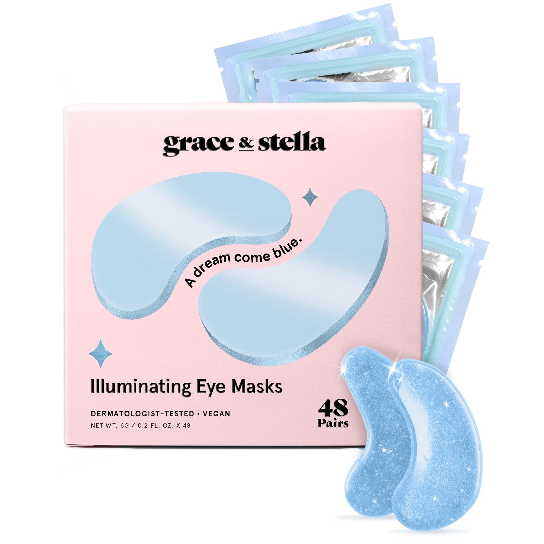 grace & stella | Illuminating Eye Masks | 24 pairs