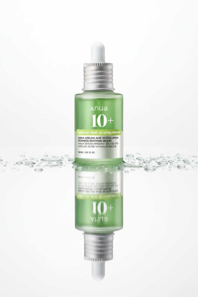 ANUA – Azelaic Acid 10 Hyaluron Redness Soothing Serum 30 ml