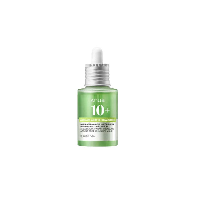 ANUA – Azelaic Acid 10 Hyaluron Redness Soothing Serum 30 ml