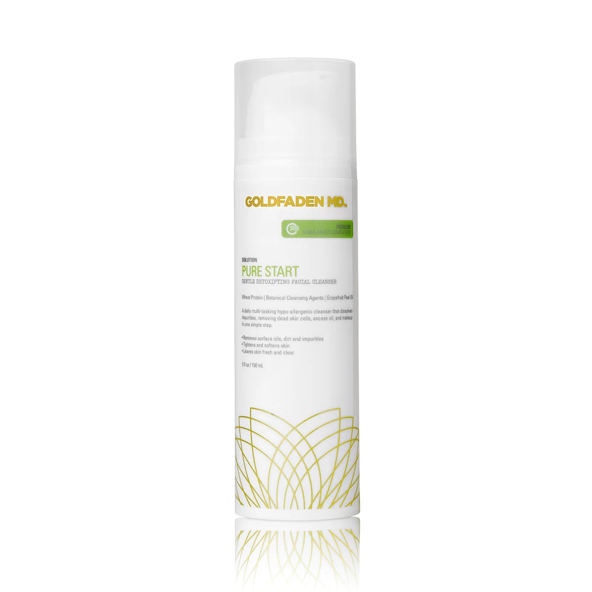 Goldfaden MD | Facial Cleanser | Pure Start Detoxifying | 150ml