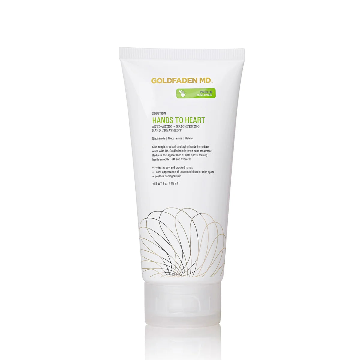 GoldFaden MD | Hand Mask | Hands to Heart | 88ml