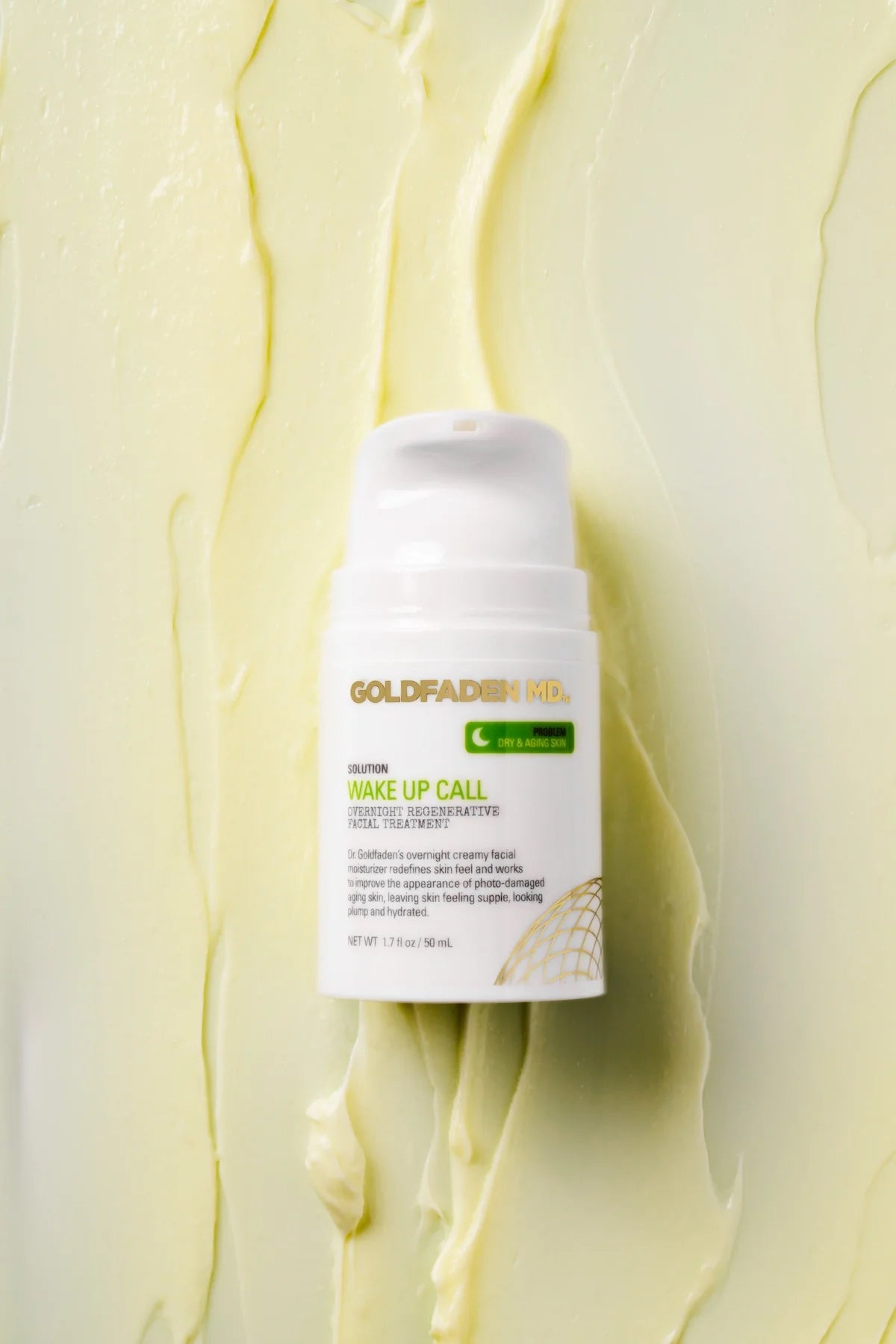 Goldfaden MD | Night Moisturiser | Wake Up Call | 50ml