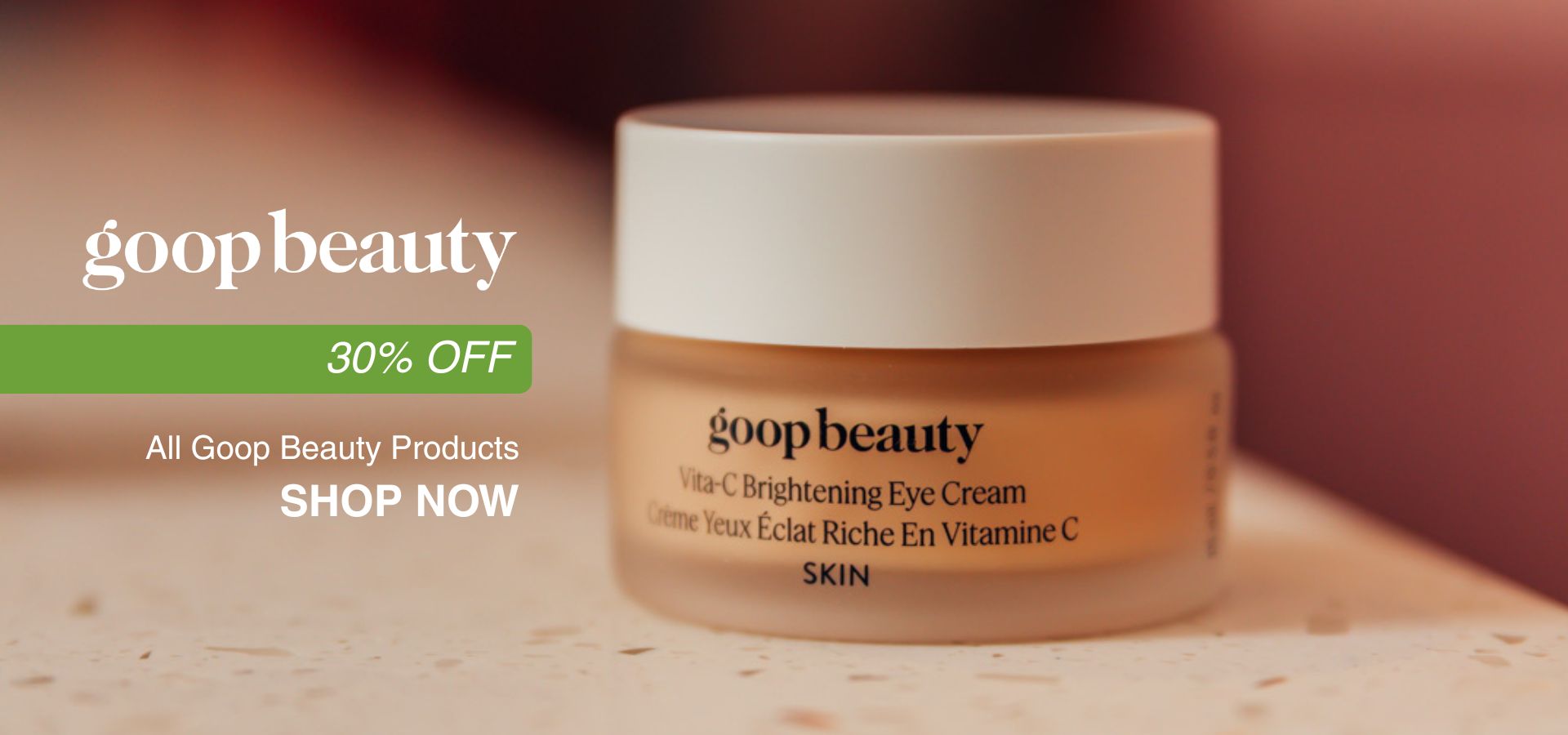 Goop Beauty - 30% Off - All Goop Beauty Products - Shop Now