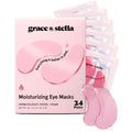 grace & stella | Mosisturizing Eye Masks | 24 pairs