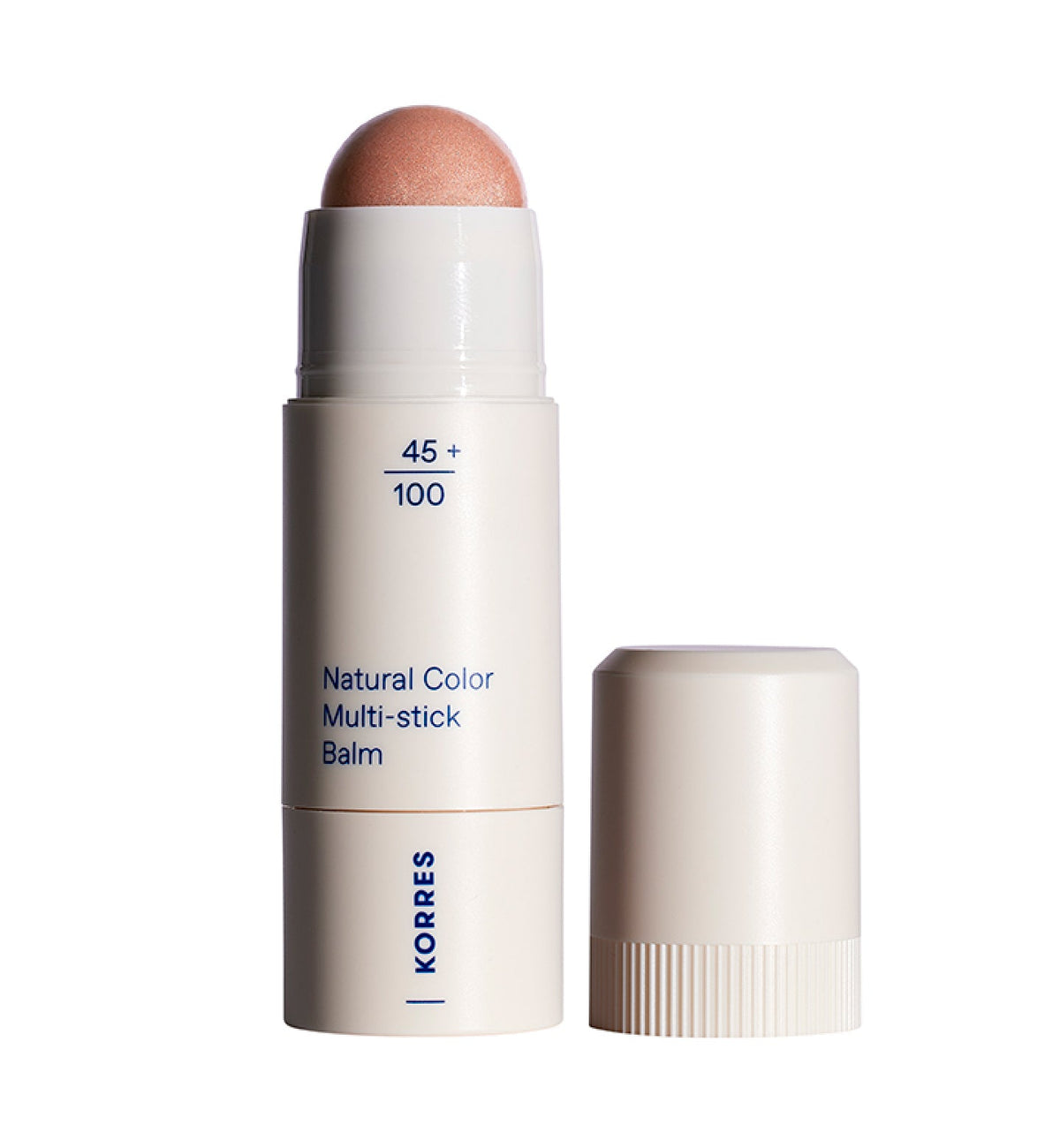 Korres | Multi Stick Balm | Glass Peach | 4.5g