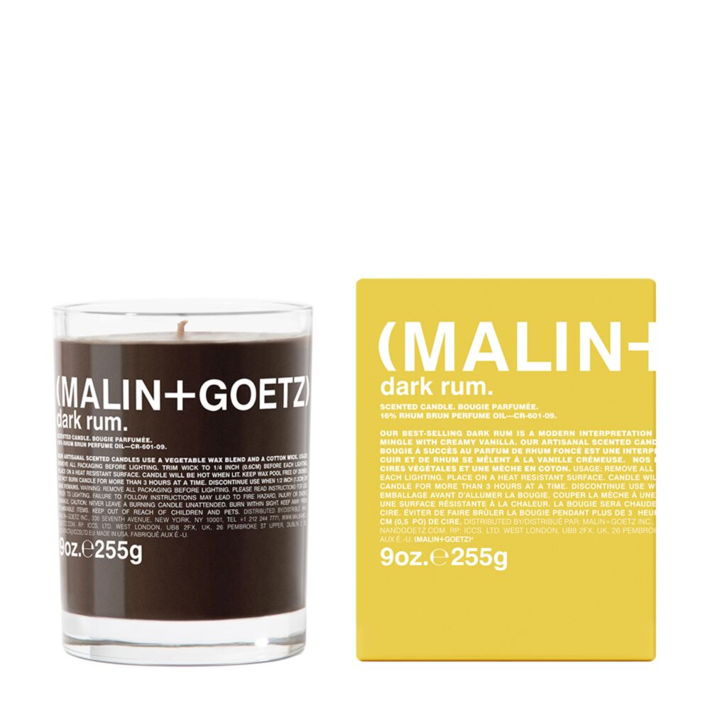 MALIN + GOETZ | Candle | Dark Rum | 255g