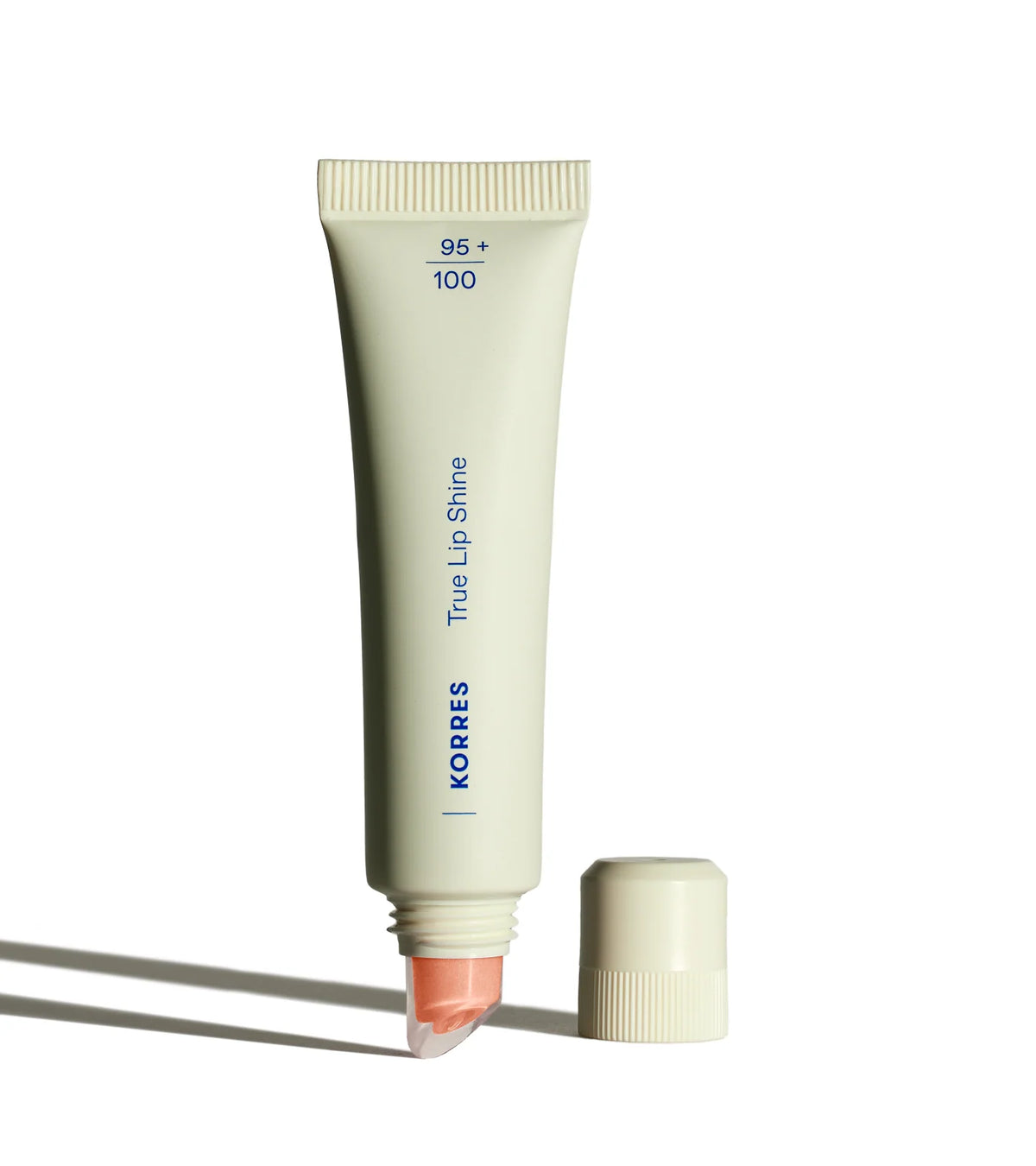 Korres | Lip Shine | Peach Shimmer | 10ml