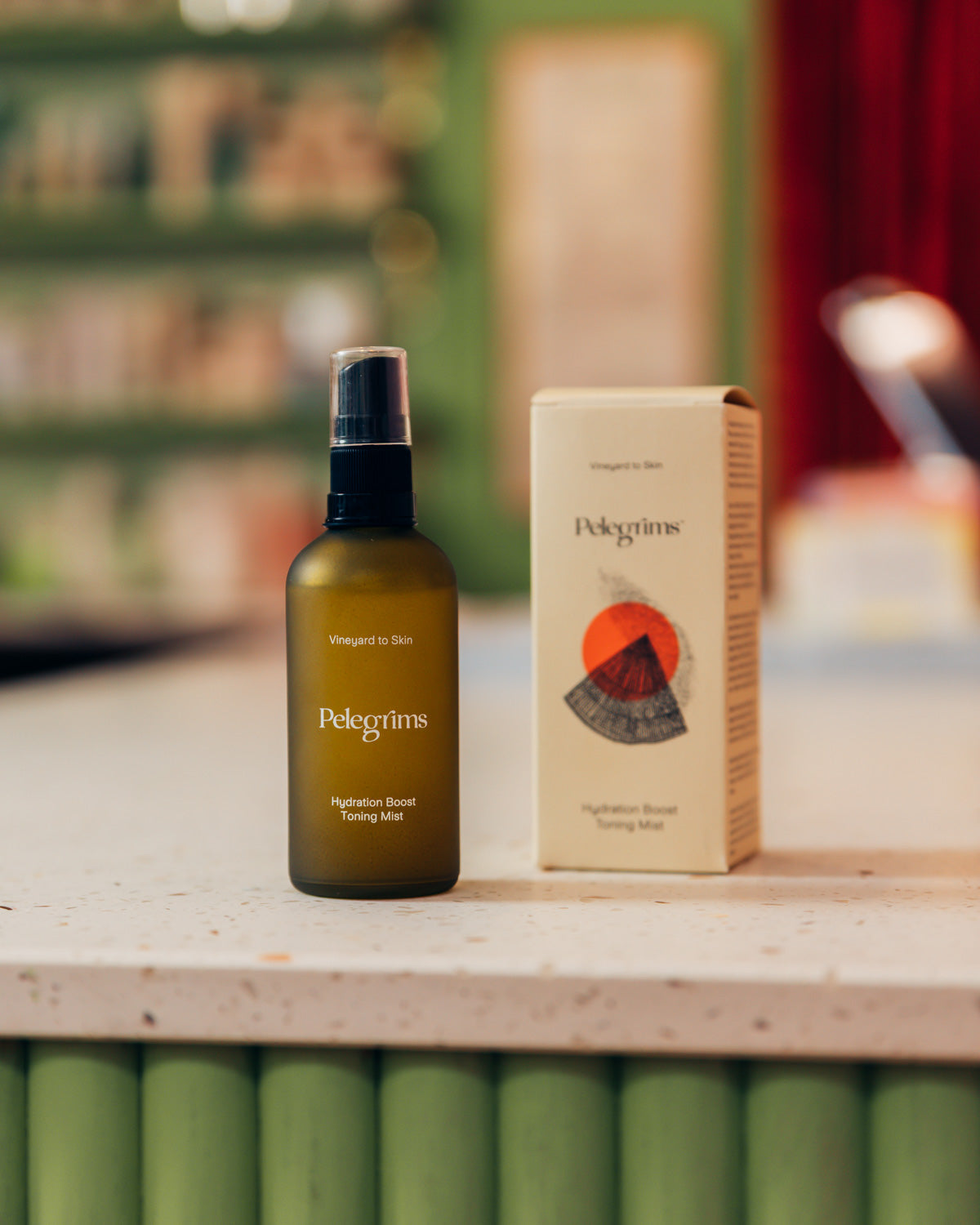 Pelegrims Hydration Boost Toning Mist 30ml