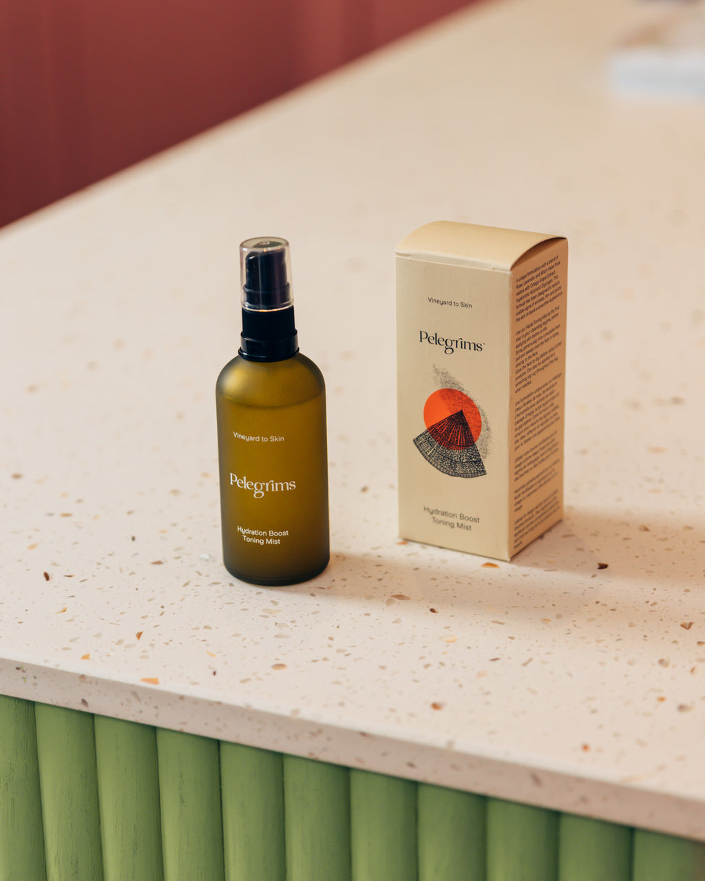 Pelegrims Hydration Boost Toning Mist 30ml