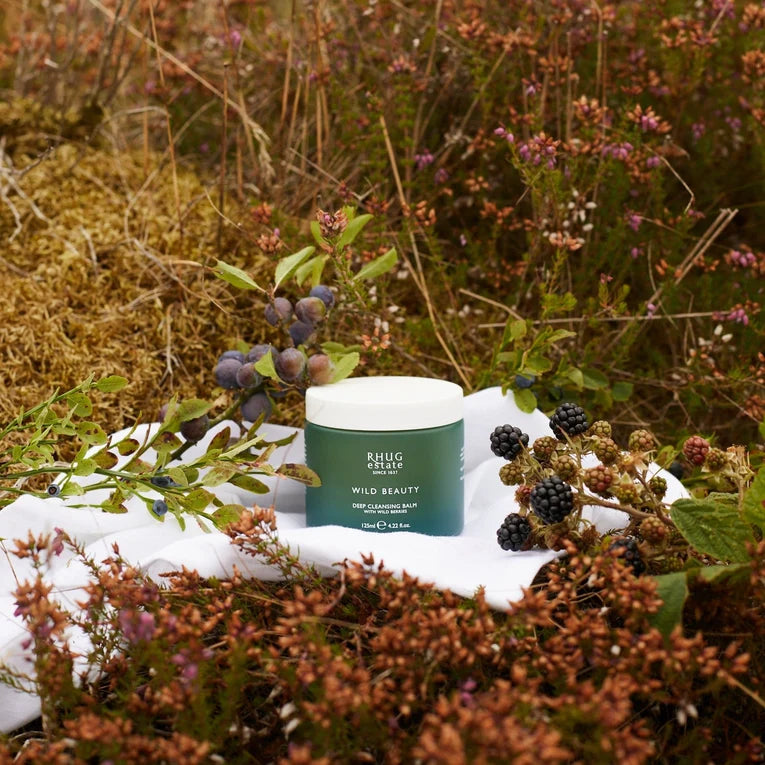 Rhug Wild Beauty | Cleansing Balm with Wild Berries | 125ml