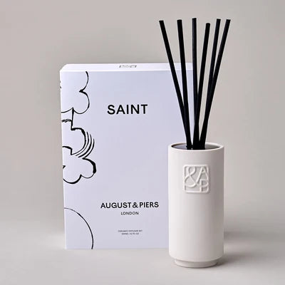 August & Piers | Saint Reed Diffuser | 200ml