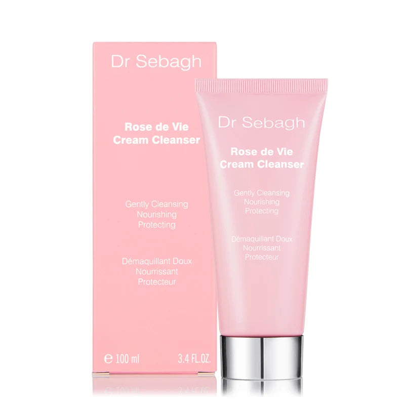 Dr Sebagh | Rose de Vie Cream Cleanser | 100ml