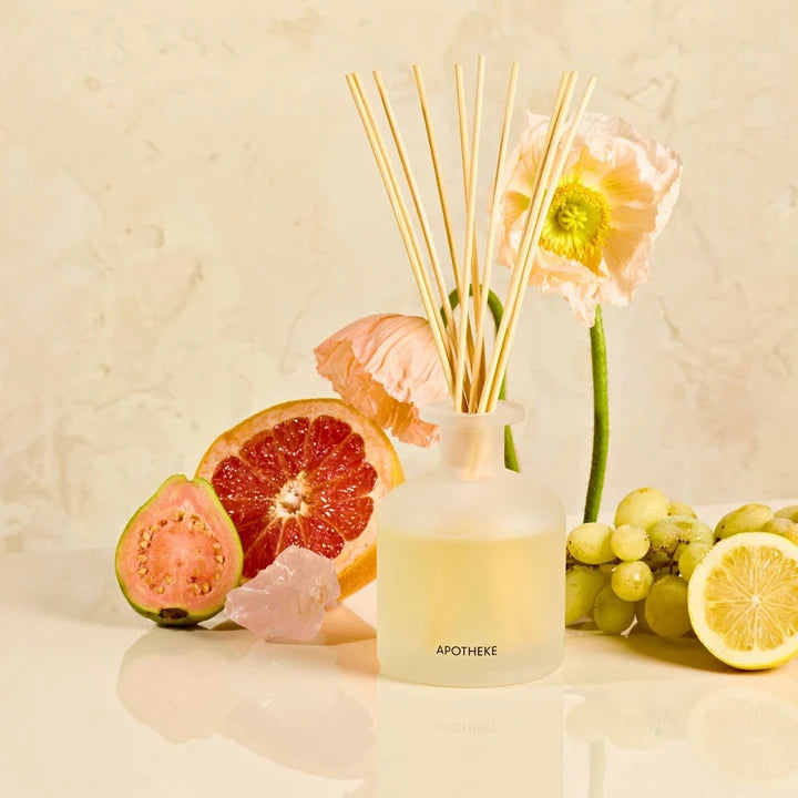 Apotheke | Reed Diffuser | Sea Salt Grapefruit